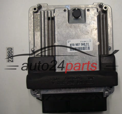 KOMPUTER STEROWNIK SILNIKA AUDI A5 S5 4.2 TFSI 8T0907560M, 8T0 907 560 M, 8T0907560 BOSCH 0261S02623, 0261S02623