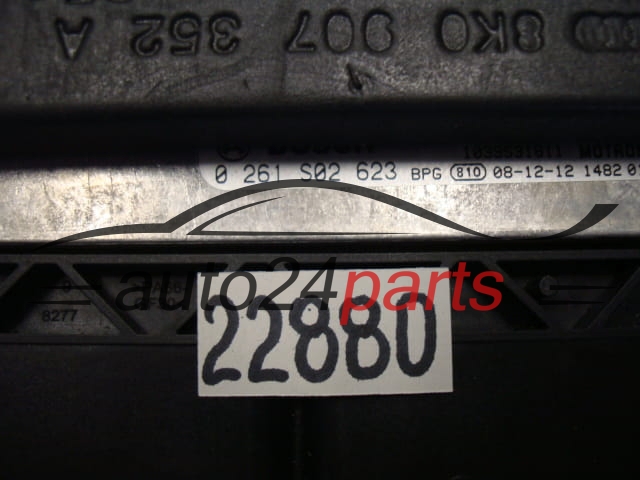 KOMPUTER STEROWNIK SILNIKA AUDI A5 S5 4.2 TFSI 8T0907560M, 8T0 907 560 M, 8T0907560 BOSCH 0261S02623, 0261S02623