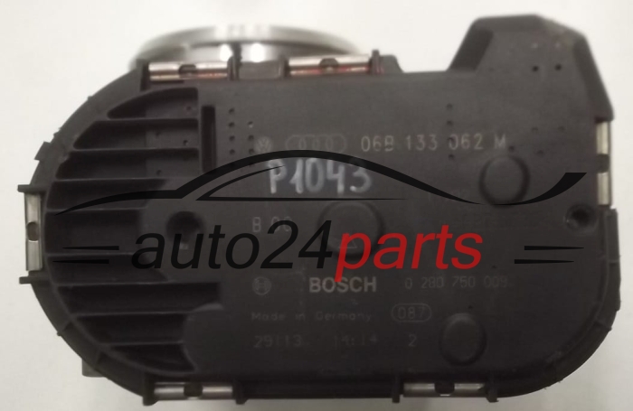 Boitier de papillon Audi Volkswagen 0280750009 06B133062M