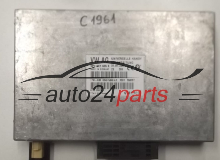 Moduł Bluetooth Audi Seat Skoda Volkswagen 5P0862335B
