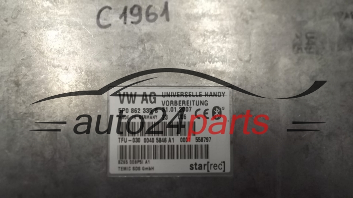 Moduł Bluetooth Audi Seat Skoda Volkswagen 5P0862335B – zdjęcie 2