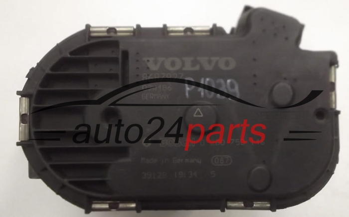 CORPO DE BORBOLETA VOLVO 2.5T BOSCH 0 280 750 146, 0280750146, 8687927