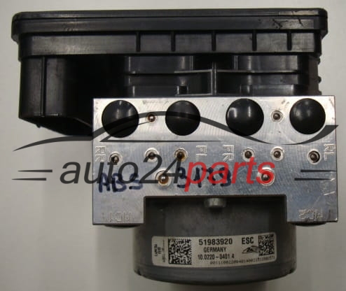 Pompe ABS et calculateur ALFA ROMEO GIULIETTA 51983920, 10.0220-0401.4, 10022004014, 10.0915-2808.3, 10091528083