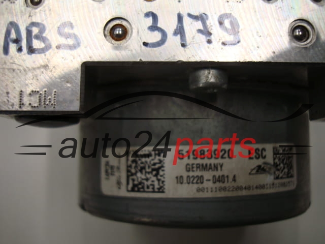 Pompe ABS et calculateur ALFA ROMEO GIULIETTA 51983920, 10.0220-0401.4, 10022004014, 10.0915-2808.3, 10091528083