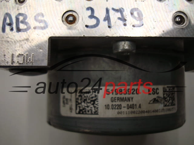 Abs pompa centralina ALFA ROMEO GIULIETTA 51983920, 10.0220-0401.4, 10022004014, 10.0915-2808.3, 10091528083
