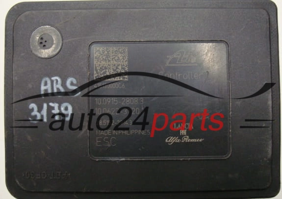 ABS Pumpe und steuergerat ALFA ROMEO GIULIETTA 51983920, 10.0220-0401.4, 10022004014, 10.0915-2808.3, 10091528083