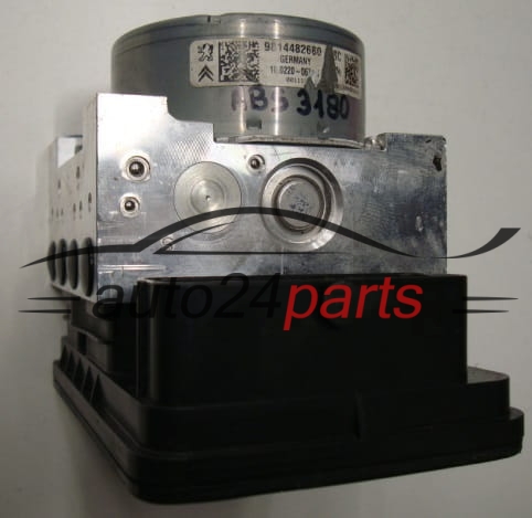 Pompa ABS i sterownik Citroen Peugeot 9814482680 10022006744 3180