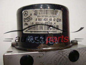 Bomba de abs MERCEDES A 006 431 48 12, A0064314812, ATE 10.0204-0530.4, 10020405304, A 037 545 36 32, A0375453632, 00.0405-964C.0, 000405964C0, 10.0925-2303.3, 10092523033