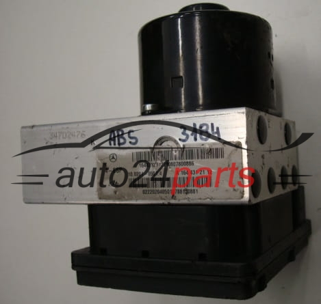 ABS Pumpe und steuergerat MERCEDES BENZ A1644312112, 10.0204-0501.4, 10020405014, 10.0208-0620.3, 10020806203, A1645450916
