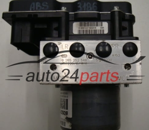 Pompa ABS i sterownik Fiat 500 51953230 0265252548