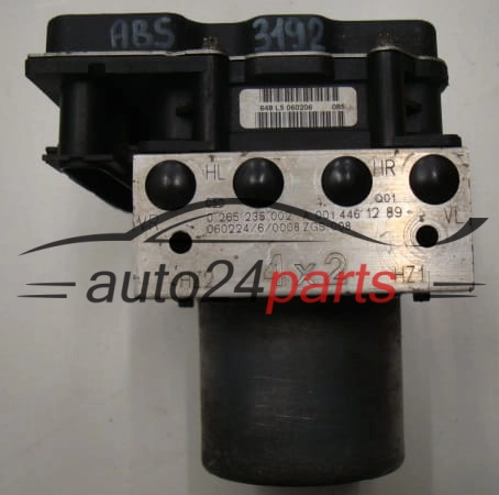 ABS Pumpe und steuergerat MERCEDES BENZ VIANO VITO BOSCH 0265235002, A0014461289, 0265950444