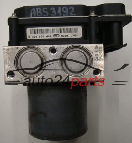 ABS Pumpe und steuergerat MERCEDES BENZ VIANO VITO BOSCH 0265235002, A0014461289, 0265950444
