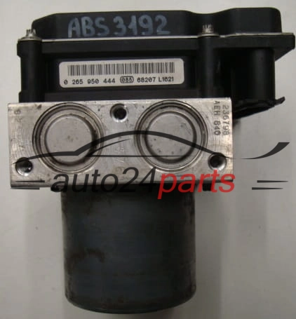 ABS Pumpe und steuergerat MERCEDES BENZ VIANO VITO BOSCH 0265235002, A0014461289, 0265950444