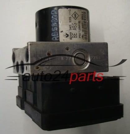 ABS PUMPE BLOCK HYDRAULIKPUMPE STEUERGERÄT RENAULT LAGUNA 8200 345 939, 8200345939, 10.0207-0093.4,10020700934, 10.0970-1402.3, 10097014023