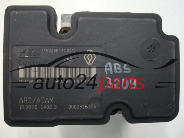 Abs pompa centralina RENAULT LAGUNA 8200 345 939, 8200345939, 10.0207-0093.4,10020700934, 10.0970-1402.3, 10097014023