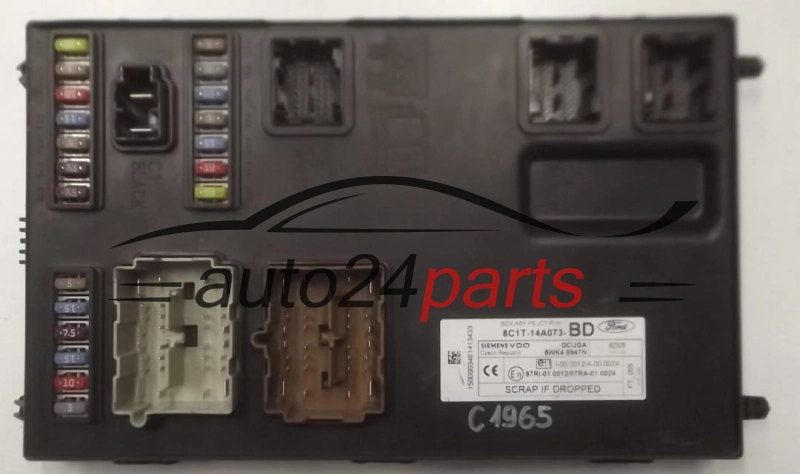 CONFORT MODULE FORD TRANSIT 8C1T-14A073-BD, 8C1T14A073BD, 5WK48947N