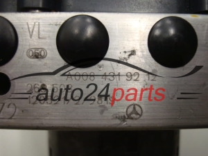 Αντλία αβς MERCEDES BENZ A008 431 92 12, A0084319212, 0265956006, 0265242652