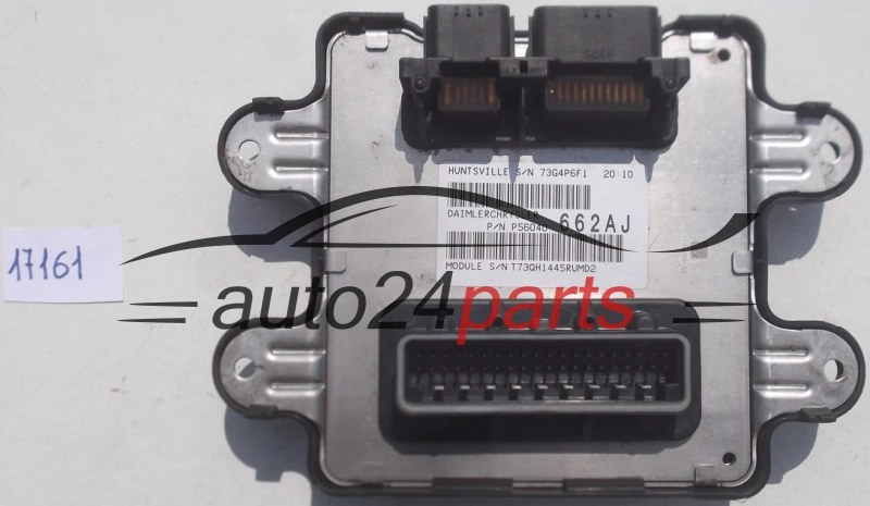 BOITE DE VITESSES AUTOMATIQUE GRAND CHEEROKE 3.0 CRD P56040 662AJ, P56040662AJ