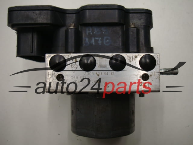 POMPE HYDRAULIQUE ET CALCULATEUR d'ABS MERCEDES BENZ A009 431 64 12, A0094316412, 0265956006, A0094316112, 0265242506