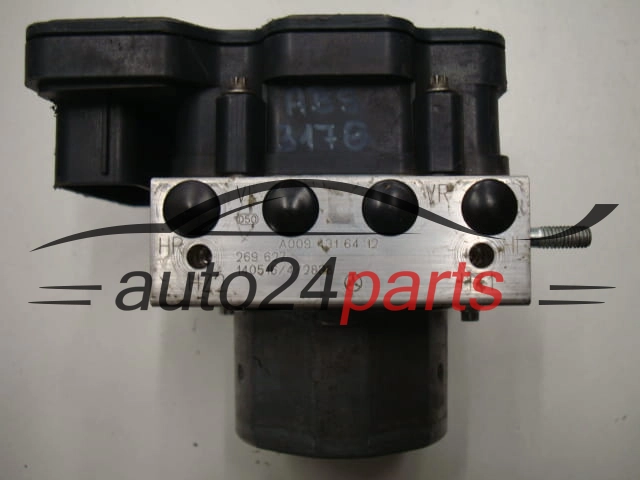 ABS PUMPE BLOCK HYDRAULIKPUMPE STEUERGERÄT MERCEDES BENZ A009 431 64 12, A0094316412, 0265956006, A0094316112, 0265242506