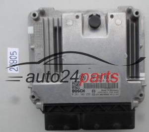 Μονάδα Ελέγχου Κινητήρα VW VOLKSWAGEN EOS 2.0 FSI BOSCH 0 261 S02 255, 0261S02255, 06F 906 056 GA, 06F906056GA, MED9.5.10