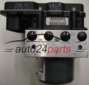 Bomba de abs FIAT 500 51953230, 0265252548, 0265952170