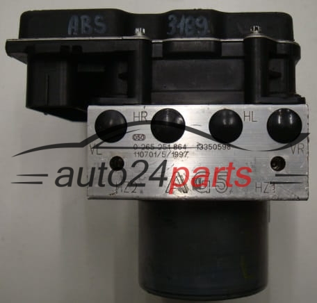 Αντλία αβς OPEL CORSA D 13350598, 0265251864, 0265951752