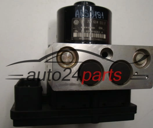 ABS PUMP VW VOLKSWAGEN TOUAREG 7L0614111F, 10.0204-0261.4, 10020402614, 7L0907379F