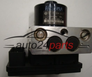 POMPE HYDRAULIQUE ET CALCULATEUR d'ABS VW VOLKSWAGEN TOUAREG 7L0614111F, 10.0204-0261.4, 10020402614, 7L0907379F