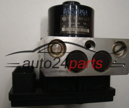 ABS PUMPE BLOCK HYDRAULIKPUMPE STEUERGERÄT VW VOLKSWAGEN TOUAREG 7L0614111F, 10.0204-0261.4, 10020402614, 7L0907379F