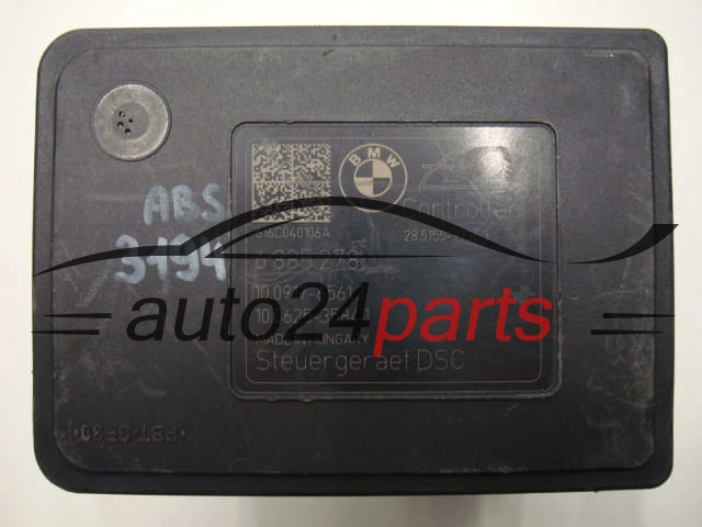 Αντλία αβς MINI COOPER 3451-6885277-01, 3451688527701, 10.0220-0938.4, 10022009384, 6885278