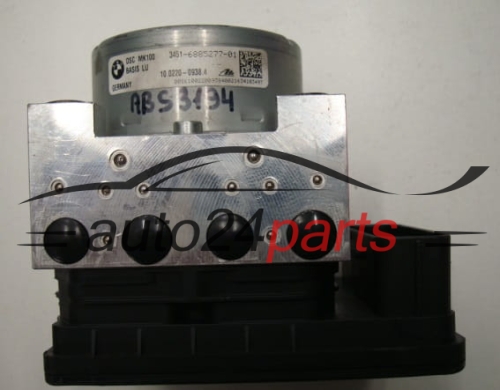 Bomba de abs MINI COOPER 3451-6885277-01, 3451688527701, 10.0220-0938.4, 10022009384, 6885278