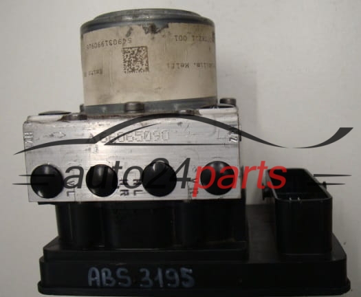 POMPE HYDRAULIQUE ET CALCULATEUR d'ABS FIAT 500X 66065090, 52049765, A001F276, 549031990926