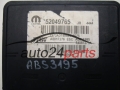 ABS PUMPE BLOCK HYDRAULIKPUMPE STEUERGERÄT FIAT 500X 66065090, 52049765, A001F276, 549031990926