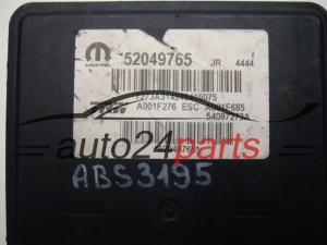 Abs pompa centralina FIAT 500X 66065090, 52049765, A001F276, 549031990926