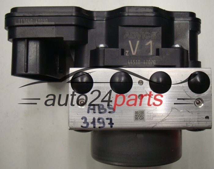 ABS PUMPE BLOCK HYDRAULIKPUMPE STEUERGERÄT TOYOTA C-HR 44510- 47070, 4451047070, 113040-41030, 11304041030