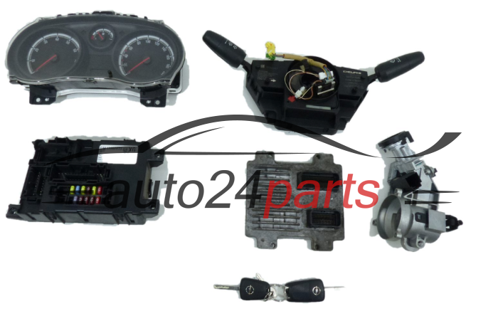 CALCULATEUR MOTEUR OPEL CORSA D A12XER ACDelco 55577839