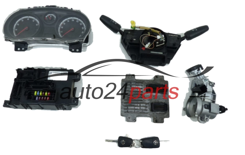 MOTORSTEUERGERÄT ECU STEUERGERAT OPEL CORSA D A12XER ACDelco 55577839