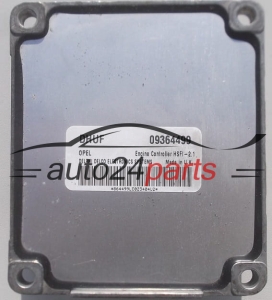 KOMPUTER STEROWNIK SILNIKA OPEL ASTRA CORSA ZAFIRA DELPHI DELCO 09364499 DHUF, 09364499DHUF, HSFI-2.1 -  