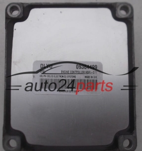 KOMPUTER STEROWNIK SILNIKA OPEL ASTRA CORSA ZAFIRA DELPHI DELCO 09364499 DLYU, 09364499DLYU, HSFI-2.1 -  26182 LOG.