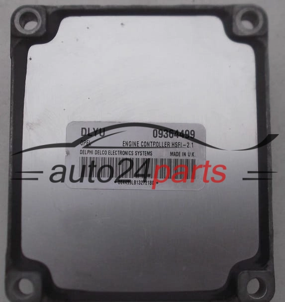 Sterownik silnika Opel Astra Corsa Zafira 1.4 Z14XE 1.6 Z16XE Z16SE 09364499DLYU HSFI21