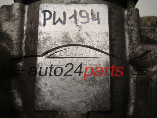 POMPA PALIWA DIESEL WTRYSKOWA STEROWNIK POMPY WTRYSKOWEJ PSG16 0470504009 2.0 DTH X20DTH 2.2 X22DTH OPEL OMEGA SINTRA FRONTERA 09119221, 9119221, 819030, 09129340, 09192986, 9192986