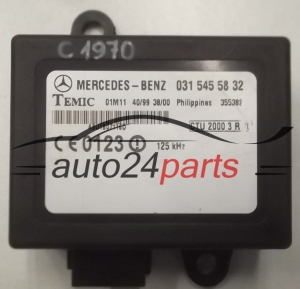CENTRALKA MODUL IMMO IMMOBILIZER MERCEDES SPRINTER VITO, 031 545 58 32, 0315455832, PGT00005382, 2807104260 - C1970