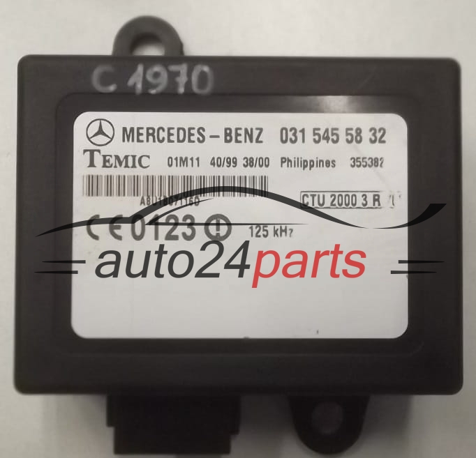 Moduł immobilizera Mercedes Sprinter Vito 0315455832 PGT00005382