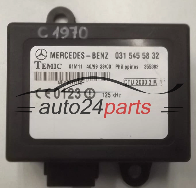 Moduł immobilizera Mercedes Sprinter Vito 0315455832 PGT00005382