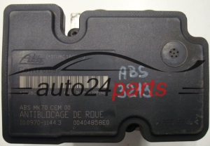 Αντλία αβς PEUGEOT 9662298480, 10.0207-00924, 10.0970-1144.3, 10097011443