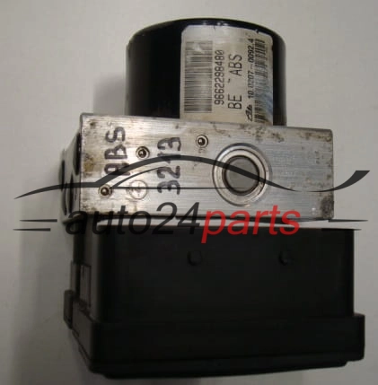 Bomba de abs PEUGEOT 9662298480, 10.0207-00924, 10.0970-1144.3, 10097011443