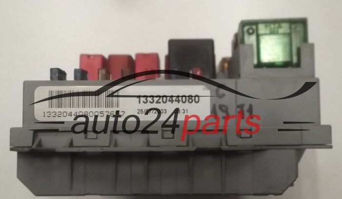Centralina de comando do sistema Comfort FIAT DUCATO 1332044080