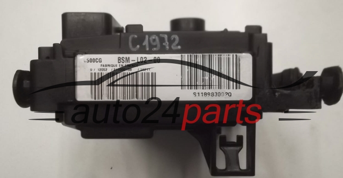 KOMFORTSTEUERGERÄT PEUGEOT S118983002Q, BSM-L02-00, BSML0200