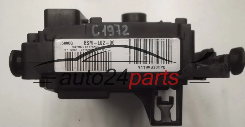 Centralina modulo comfort PEUGEOT S118983002Q, BSM-L02-00, BSML0200